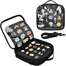 Amazon.co.jp: ikomaido ピンバッジ ケース 飾る ディスプレイ 缶